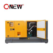 Hot Sales New Generators 6 Cylinders Single Phase Genset Super Silent 100 Kw 125 kVA Generator Price